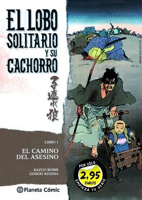 MM LOBO SOLITARIO Nº 01 2,95 | 9788491733645 | KOIKE, KAZUO/KOJIMA, GOSEKI | Llibreria L'Illa - Llibreria Online de Mollet - Comprar llibres online