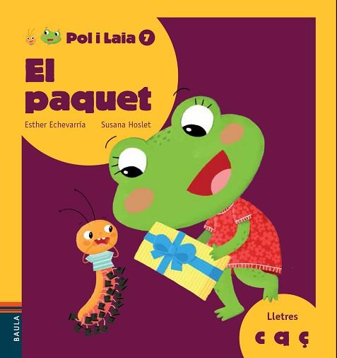 PAQUET, EL | 9788447935840 | ECHEVARRÍA SORIANO, ESTHER/HOSLET BARRIOS, SUSANA | Llibreria L'Illa - Llibreria Online de Mollet - Comprar llibres online