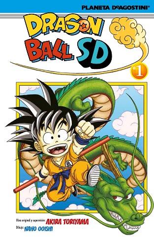 DRAGON BALL SD | 9788416051793 | NAHO OHISHI/AKIRA TORIYAMA | Llibreria L'Illa - Llibreria Online de Mollet - Comprar llibres online