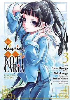 DIARIOS DE LA BOTICARIA 3, LOS | 9788410108462 | HYÛGA, NATSU | Llibreria L'Illa - Llibreria Online de Mollet - Comprar llibres online