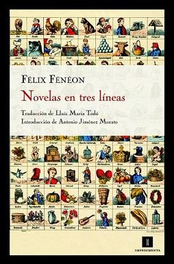 NOVELAS EN TRES LÍNEAS | 9788415130116 | FÉNÉON, FELIX | Llibreria L'Illa - Llibreria Online de Mollet - Comprar llibres online