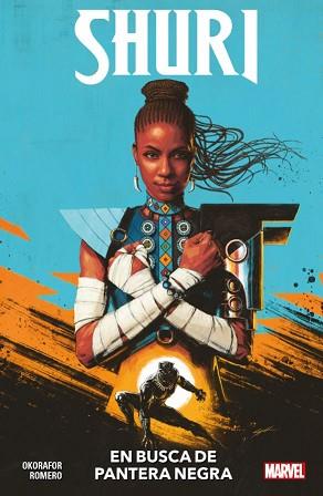 100% MARVEL COEDICIONES SHURI. | 9788491679882 | NNEDI OKORAFOR, LEONARDO ROMERO | Llibreria L'Illa - Llibreria Online de Mollet - Comprar llibres online