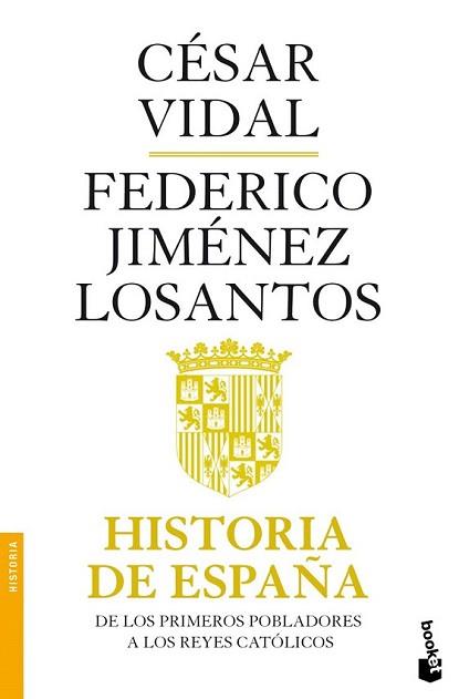 HISTORIA DE ESPAÑA | 9788408101239 | VIDAL, CESAR | Llibreria L'Illa - Llibreria Online de Mollet - Comprar llibres online