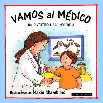 VAMOS AL MEDICO | 9788448012403 | Llibreria L'Illa - Llibreria Online de Mollet - Comprar llibres online