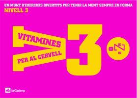 VITAMINES 3 | 9788424629724 | VV.AA | Llibreria L'Illa - Llibreria Online de Mollet - Comprar llibres online