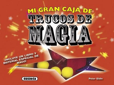 MI GRAN CAJA DE TRUCOS DE MAGIA | 9788467724127 | ELDIN, PETER | Llibreria L'Illa - Llibreria Online de Mollet - Comprar llibres online