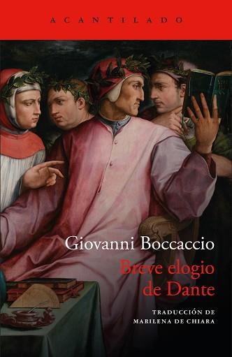 BREVE ELOGIO DE DANTE | 9788419958471 | BOCCACCIO, GIOVANNI | Llibreria L'Illa - Llibreria Online de Mollet - Comprar llibres online