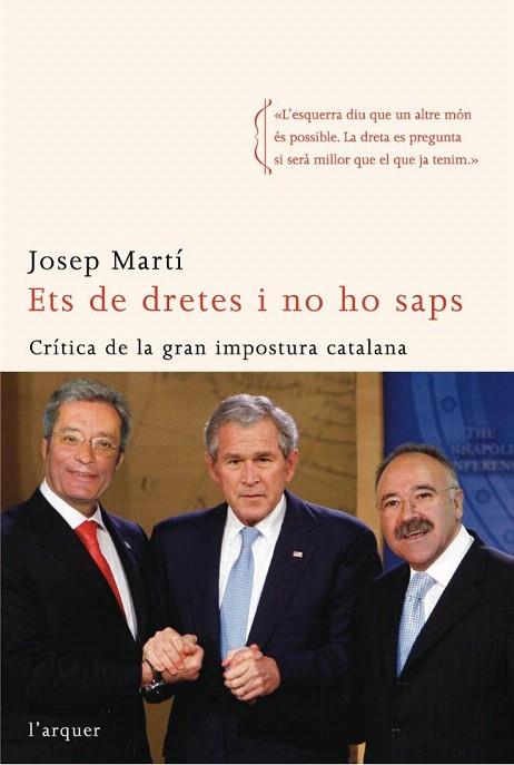 ETS DE DRETES I NO HO SAPS | 9788496499829 | MARTI, JOSEP