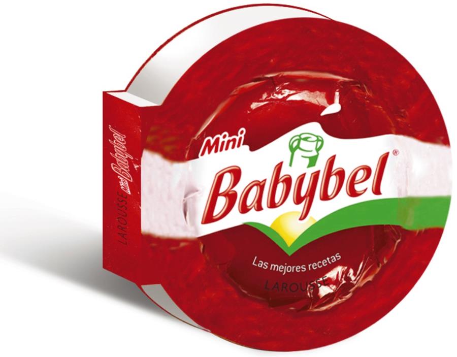 MINI BABYBEL. LAS MEJORES RECETAS | 9788415785590 | LAROUSSE EDITORIAL | Llibreria L'Illa - Llibreria Online de Mollet - Comprar llibres online