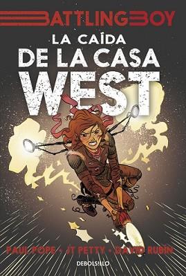 CAÍDA DE LA CASA WEST (BATTLING BOY), LA | 9788466330411 | POPE,PAUL/RUBÍN,DAVID/PETTY,JT | Llibreria L'Illa - Llibreria Online de Mollet - Comprar llibres online