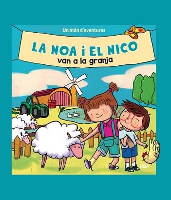 NOA I EL NICO VAN A LA GRANJA, LA | 9788427209244 | Llibreria L'Illa - Llibreria Online de Mollet - Comprar llibres online