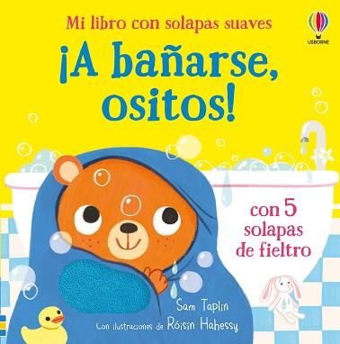 A BAÑARSE OSITOS! | 9781835402917 | TAPLIN, SAM | Llibreria L'Illa - Llibreria Online de Mollet - Comprar llibres online