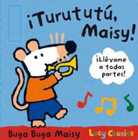 TURUTUTU MAISY (LLIBRE CARTRO DE MA) | 9788489662926 | COUSINS, LUCY (1964- )