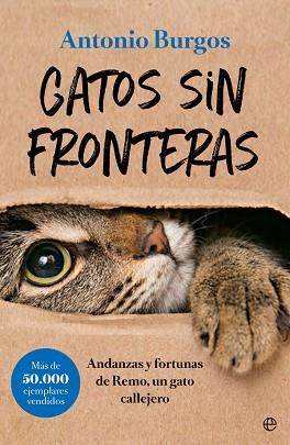 GATOS SIN FRONTERAS | 9788491644248 | BURGOS HERCE, ANTONIO | Llibreria L'Illa - Llibreria Online de Mollet - Comprar llibres online