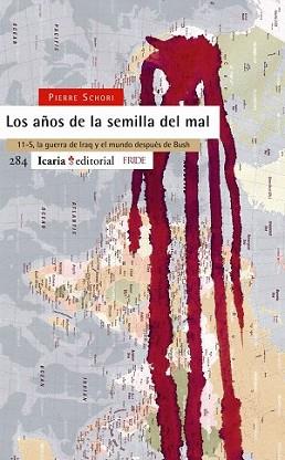 AÑOS DE LA SEMILLA DEL MAL, LOS | 9788498880311 | SCHORI, PIERRE | Llibreria L'Illa - Llibreria Online de Mollet - Comprar llibres online