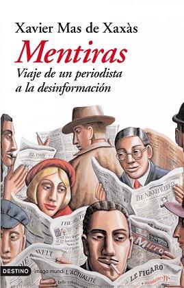 MENTIRAS | 9788423337132 | MAS DE XAXAS, XAVIER | Llibreria L'Illa - Llibreria Online de Mollet - Comprar llibres online