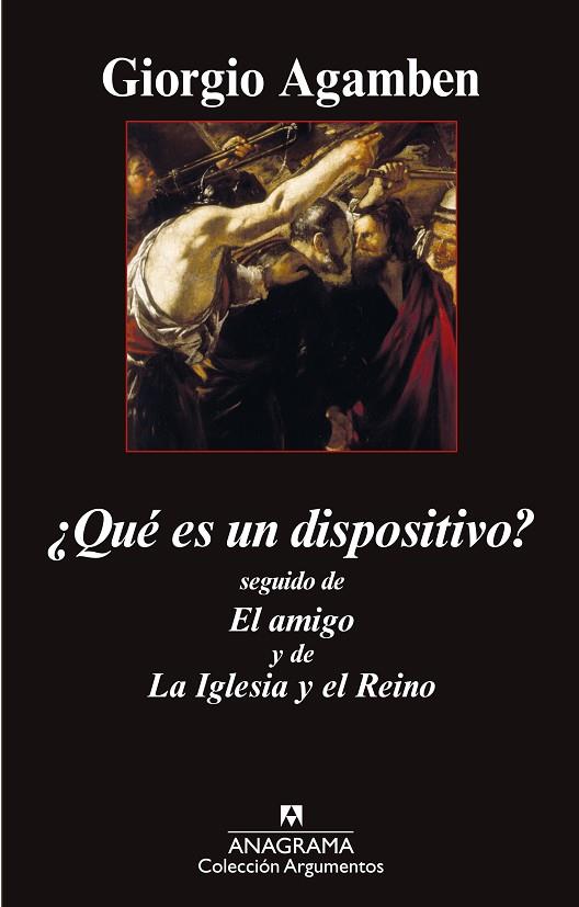 QUÉ ES UN DISPOSITIVO? | 9788433963796 | AGAMBEN, GIORGIO | Llibreria L'Illa - Llibreria Online de Mollet - Comprar llibres online