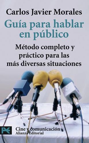 GUÍA PARA HABLAR EN PÚBLICO | 9788420661568 | MORALES, CARLOS JAVIER | Llibreria L'Illa - Llibreria Online de Mollet - Comprar llibres online