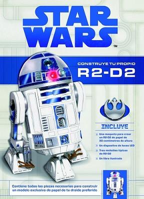 CONSTRUYE TU PROPIO R2-D2 | 9788448019181 | HARPER, BENJAMIN  | Llibreria L'Illa - Llibreria Online de Mollet - Comprar llibres online