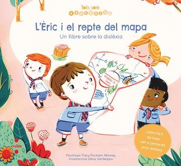 ERIC I EL REPTE DEL MAPA, L' | 9788466148498 | PACKIAM ALLOWAY, TRACY | Llibreria L'Illa - Llibreria Online de Mollet - Comprar llibres online