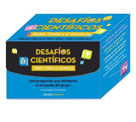 DESAFÍOS CIENTÍFICOS PARA TODA LA FAMILIA | 9788448023676 | AA.VV. | Llibreria L'Illa - Llibreria Online de Mollet - Comprar llibres online