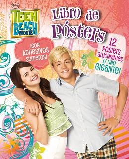 TEEN BEACH MOVIE. LIBRO DE PÓSTERS | 9788499514888 | DISNEY | Llibreria L'Illa - Llibreria Online de Mollet - Comprar llibres online