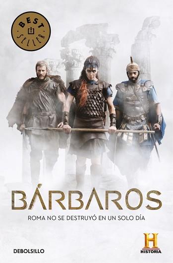 BÁRBAROS | 9788466340571 | CANAL HISTORIA | Llibreria L'Illa - Llibreria Online de Mollet - Comprar llibres online