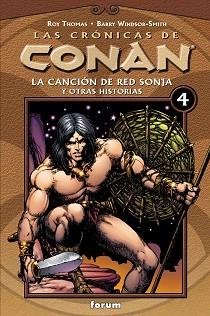 CRONICAS DE CONAN 4, LAS | 9788467425062 | THOMAS, ROY / BARRY WINDSOR-SMITH | Llibreria L'Illa - Llibreria Online de Mollet - Comprar llibres online