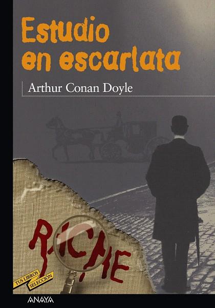 ESTUDIO EN ESCARLATA | 9788420712659 | CONAN DOYLE, ARTHUR | Llibreria L'Illa - Llibreria Online de Mollet - Comprar llibres online