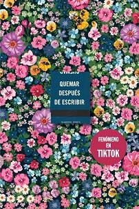 QUEMAR DESPUÉS DE ESCRIBIR (EDICIÓN OFICIAL FLORES) | 9788410257177 | JONES, SHARON | Llibreria L'Illa - Llibreria Online de Mollet - Comprar llibres online