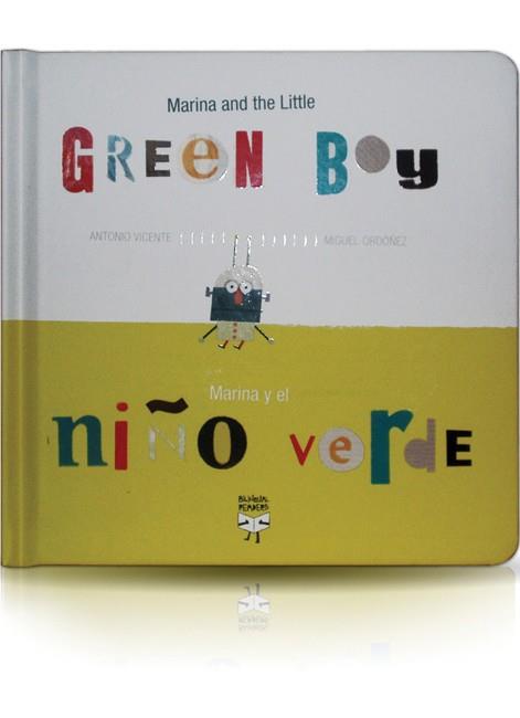 MARINA Y EL NIÑO VERDE | 9788493727345 | VICENTE, ANTONIO / MIGUEL ORDOÑEZ | Llibreria L'Illa - Llibreria Online de Mollet - Comprar llibres online