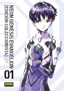 NEON GENESIS EVANGELION 01. ED. COLECCIONISTA | 9788467951851 | SADAMOTO, YOSHIYUKI/KHARA | Llibreria L'Illa - Llibreria Online de Mollet - Comprar llibres online