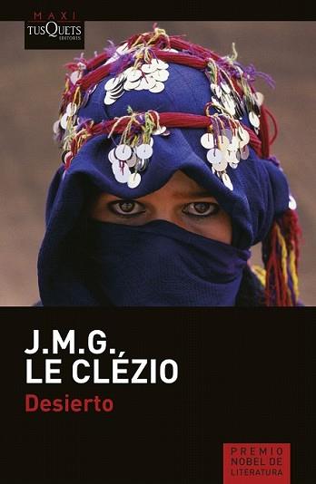 DESIERTO | 9788490662205 | LE CLÉZIO, J.M.G | Llibreria L'Illa - Llibreria Online de Mollet - Comprar llibres online