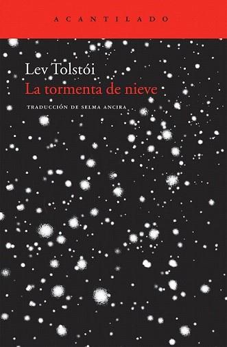 TORMENTA DE NIEVE, LA | 9788492649402 | TOLSTOI, LEV | Llibreria L'Illa - Llibreria Online de Mollet - Comprar llibres online