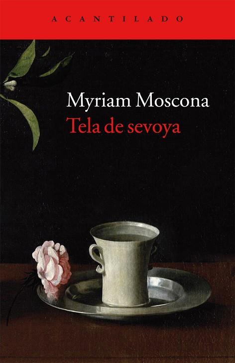 TELA DE SEVOYA | 9788416011025 | MOSCONA, MIRIAM | Llibreria L'Illa - Llibreria Online de Mollet - Comprar llibres online