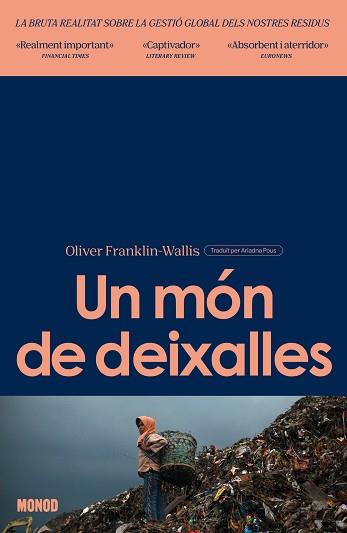 MÓN DE DEIXALLES, UN | 9788410161269 | FRANKLIN-WALLIS, OLIVER | Llibreria L'Illa - Llibreria Online de Mollet - Comprar llibres online