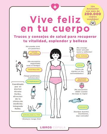 VIVE FELIZ EN TU CUERPO | 9788448029029 | KOIKE, HIROTO | Llibreria L'Illa - Llibreria Online de Mollet - Comprar llibres online