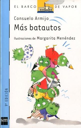 MAS BATAUTOS | 9788434877320 | ARMIJO, CONSUELO | Llibreria L'Illa - Llibreria Online de Mollet - Comprar llibres online