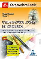 CORPORACIONS LOCALS DE CATALUNYA VOL. 1 | 9788467650334 | GARCIA POMAR, CONSUELO | Llibreria L'Illa - Llibreria Online de Mollet - Comprar llibres online