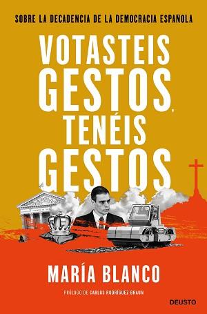 VOTASTEIS GESTOS TENÉIS GESTOS | 9788423432752 | BLANCO GONZÁLEZ, MARÍA | Llibreria L'Illa - Llibreria Online de Mollet - Comprar llibres online