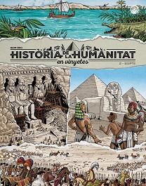 HISTÒRIA DE LA HUMANITAT EN VINYETES VOL. 2. EGIPTE | 9788418510960 | BOU, QUIM | Llibreria L'Illa - Llibreria Online de Mollet - Comprar llibres online