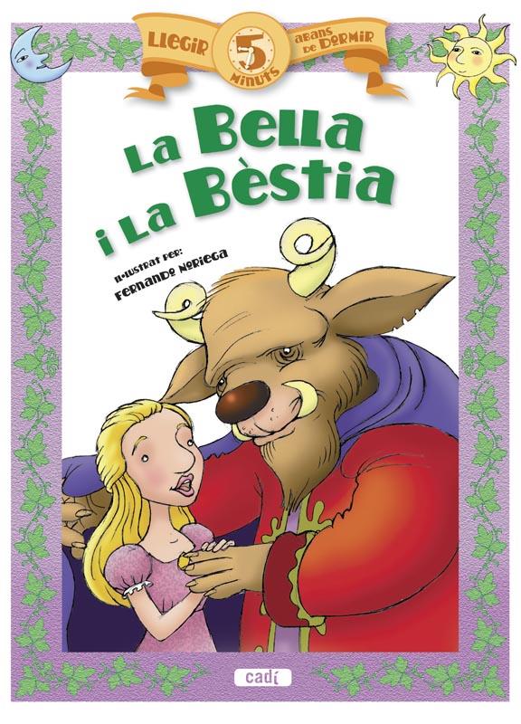 BELLA I LA BÈSTIA, LA | 9788447441082 | Llibreria L'Illa - Llibreria Online de Mollet - Comprar llibres online