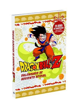 DRAGON BALL Z CALENDARIO DE ADVIENTO OFICIAL | 9788411129664 | AA. VV. | Llibreria L'Illa - Llibreria Online de Mollet - Comprar llibres online