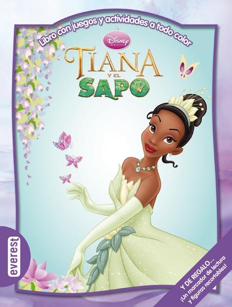 TIANA Y EL SAPO | 9788444163406 | WALT DISNEY COMPANY | Llibreria L'Illa - Llibreria Online de Mollet - Comprar llibres online