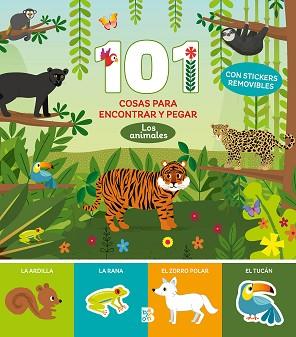 101 COSAS PARA ENCONTRAR Y PEGAR-LOS ANIMALES | 9789403229713 | BALLON | Llibreria L'Illa - Llibreria Online de Mollet - Comprar llibres online