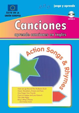 APRENDE CANCIONES EN INGLES | 9788496667242 | AA.VV. | Llibreria L'Illa - Llibreria Online de Mollet - Comprar llibres online