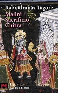 MALINI / SACRIFICIO / CHITRA | 9788420663746 | TAGORE, RABINDRANAZ | Llibreria L'Illa - Llibreria Online de Mollet - Comprar llibres online