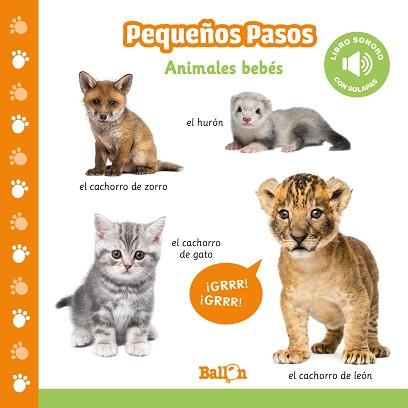 ANIMALES BEBÉS - PP LIBROS SONOROS | 9789403219899 | BALLON | Llibreria L'Illa - Llibreria Online de Mollet - Comprar llibres online