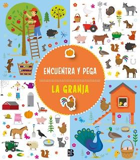 ENCUENTRA Y PEGA - LA GRANJA | 9789403239446 | BALLON | Llibreria L'Illa - Llibreria Online de Mollet - Comprar llibres online