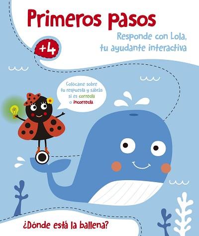 DÓNDE ESTÁ LA BALLENA? | 9788408229681 | YOYO | Llibreria L'Illa - Llibreria Online de Mollet - Comprar llibres online